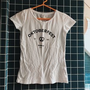 “OKTOBERFEST” White Tee
